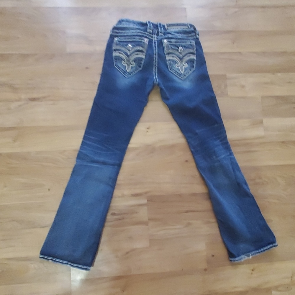 Rock revival jeans
